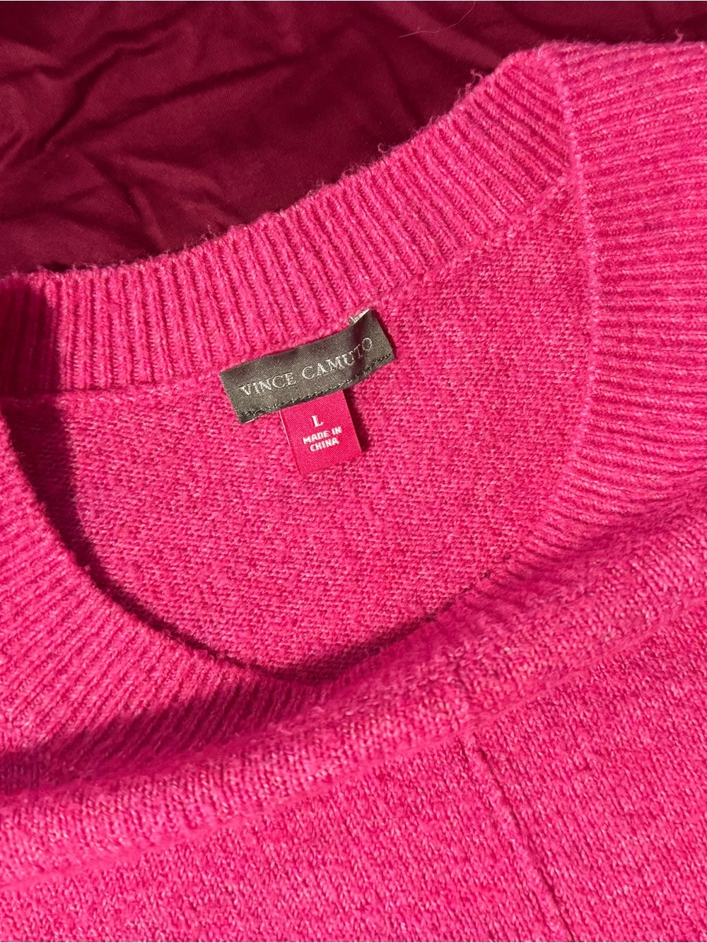 💕Vince Camuto 73% Acrylic Sweater💕 - Picture 4 of 5